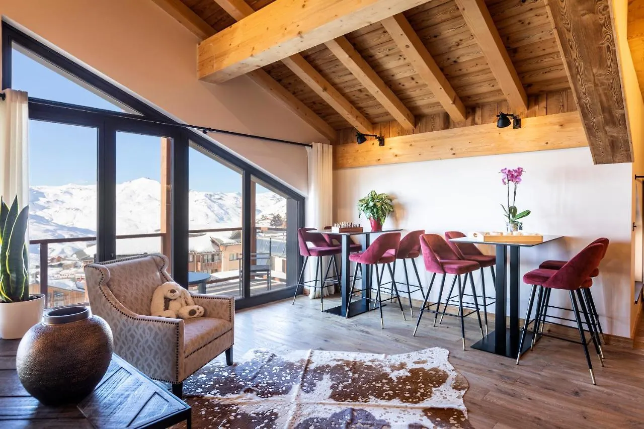 Chalet Carte Blanche Cullinan Val Thorens