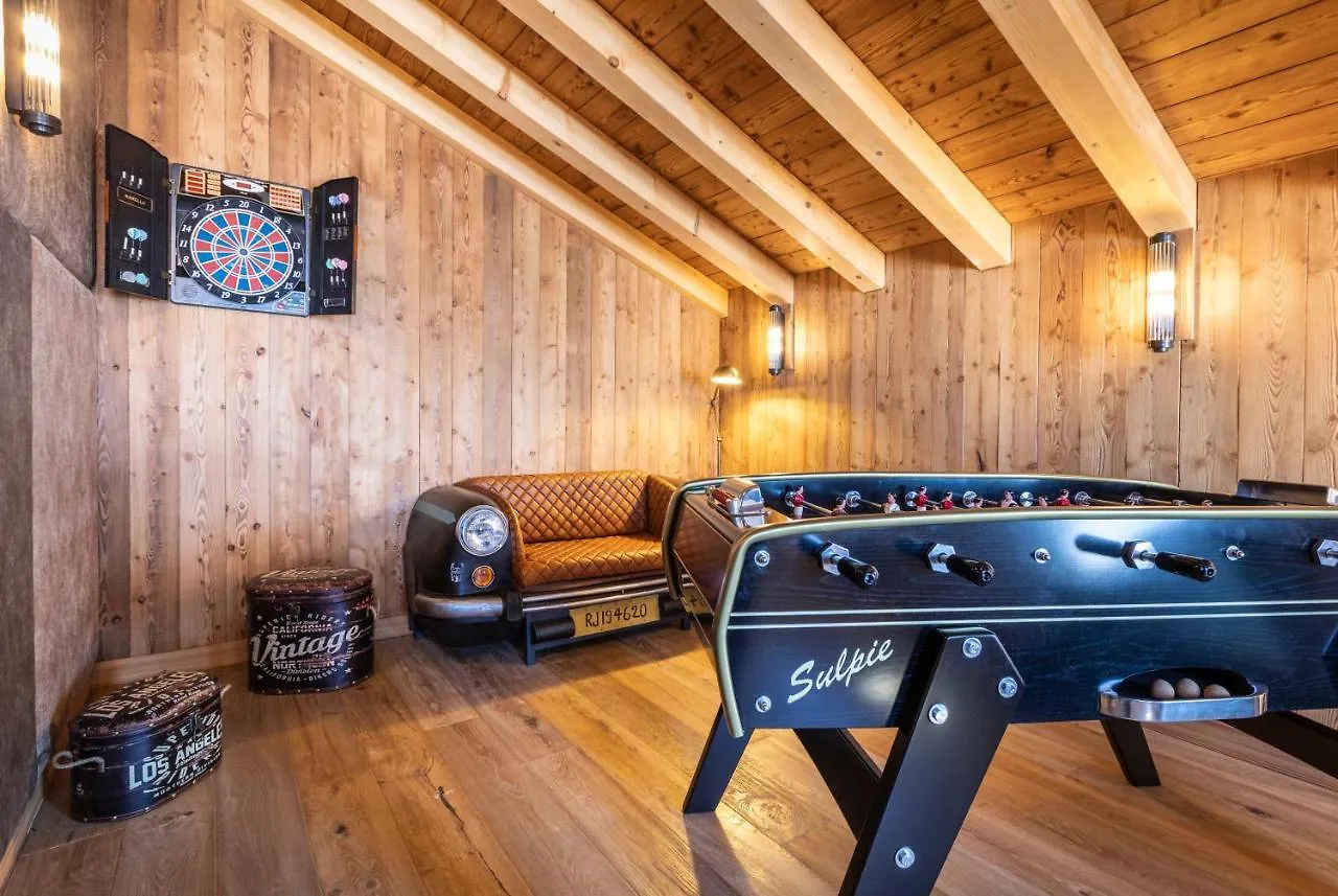 Chalet Carte Blanche Cullinan Val Thorens France