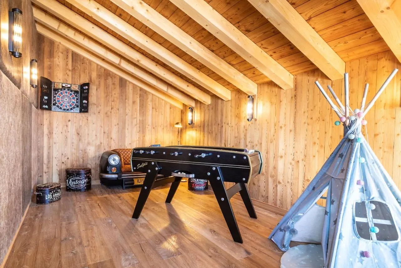 Chalet Carte Blanche Cullinan Val Thorens France