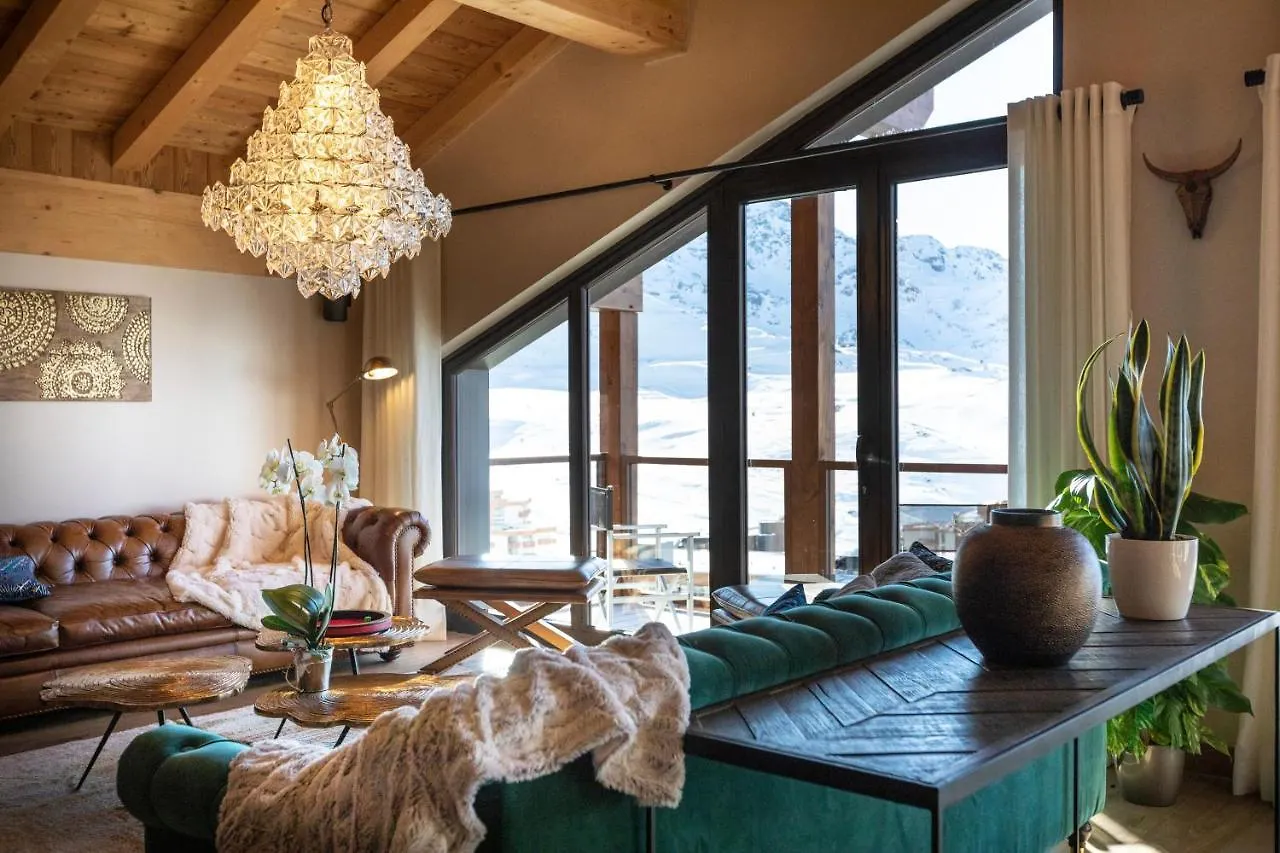 Chalet Carte Blanche Cullinan Val Thorens 0*,