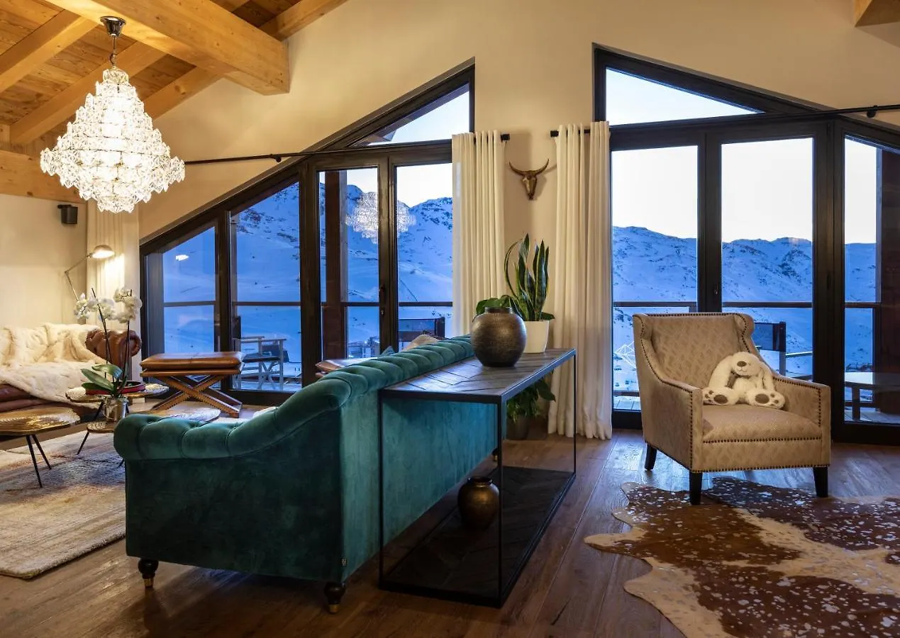 Chalet Carte Blanche Cullinan Val Thorens