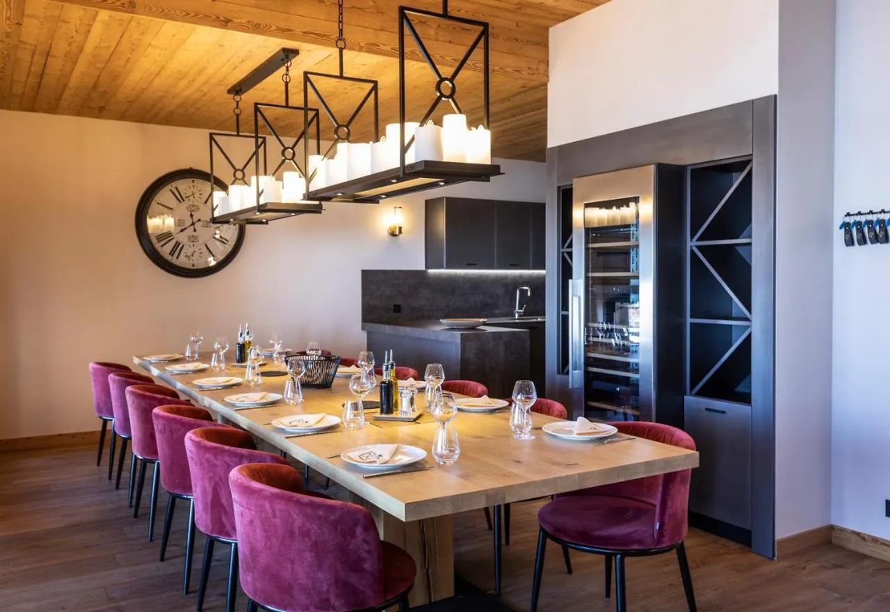 Chalet Carte Blanche Cullinan Val Thorens France