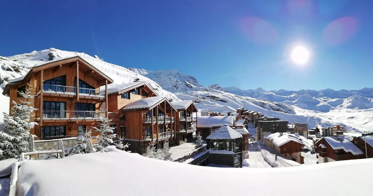 Chalet Carte Blanche Cullinan Val Thorens 0*,  France