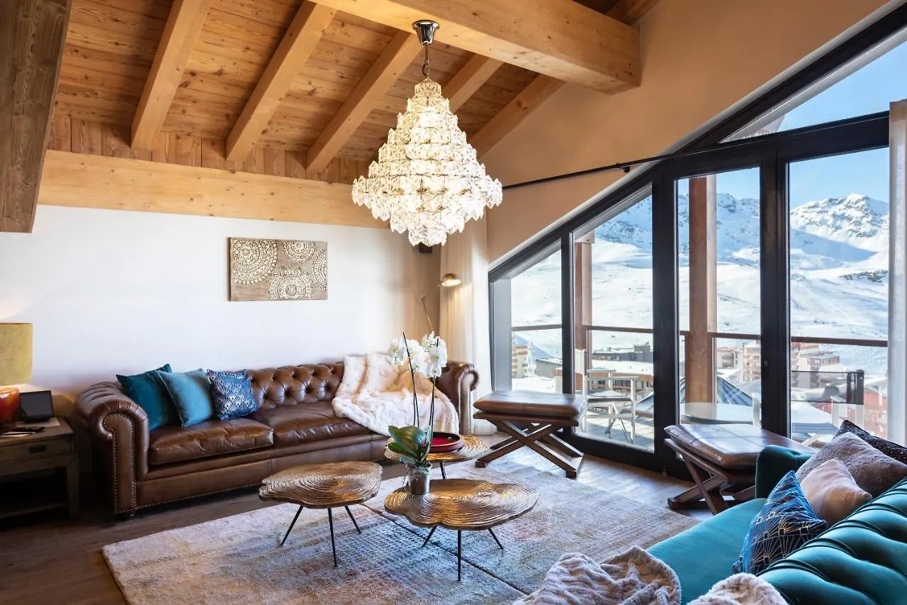 Chalet Carte Blanche Cullinan Val Thorens