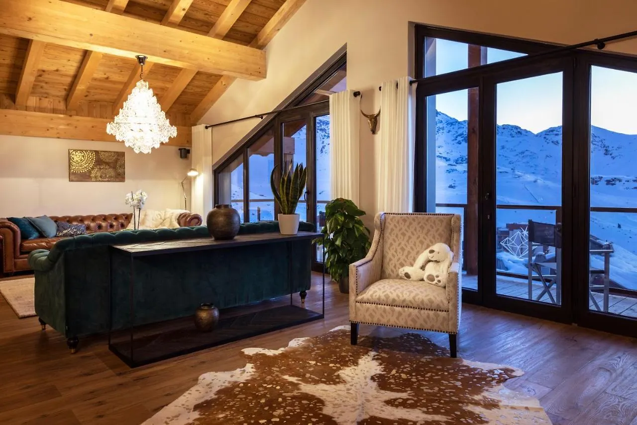 Chalet Carte Blanche Cullinan Val Thorens